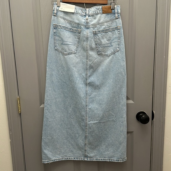 American Eagle Low Rise Maxi Skirt - Picture 4 of 5